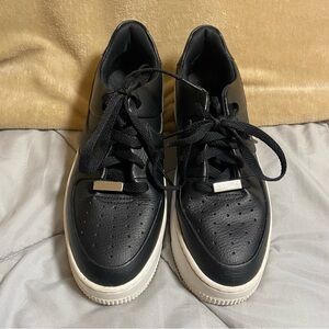 Nike AirBlack Sneakers with White Accents